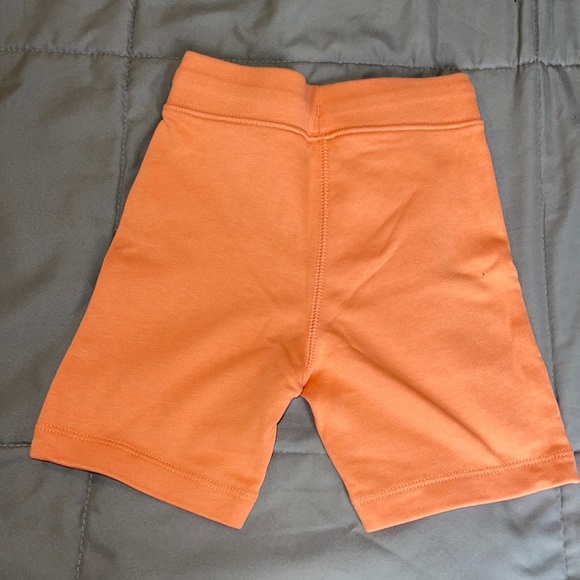 Toddler Boy GAP Logo Fleece Shorts Size 4T New - Picture 7 of 8